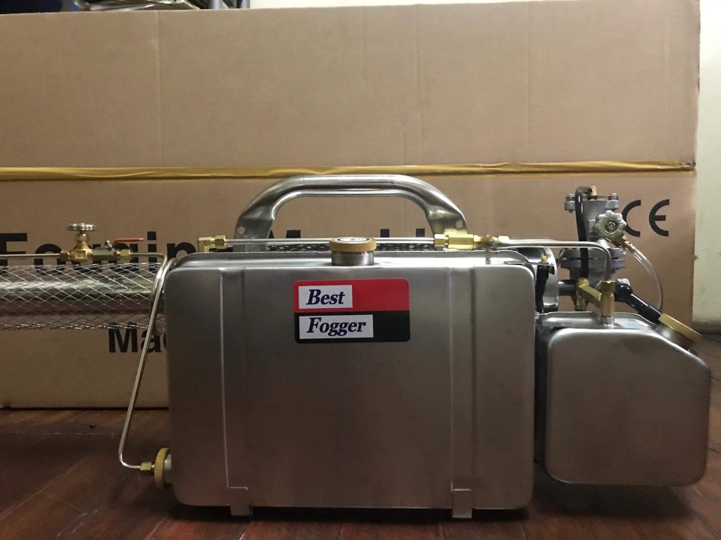 KOREA STAINLESS STEEL FOGGING MACHINE BF 150 Machine and Tools BD