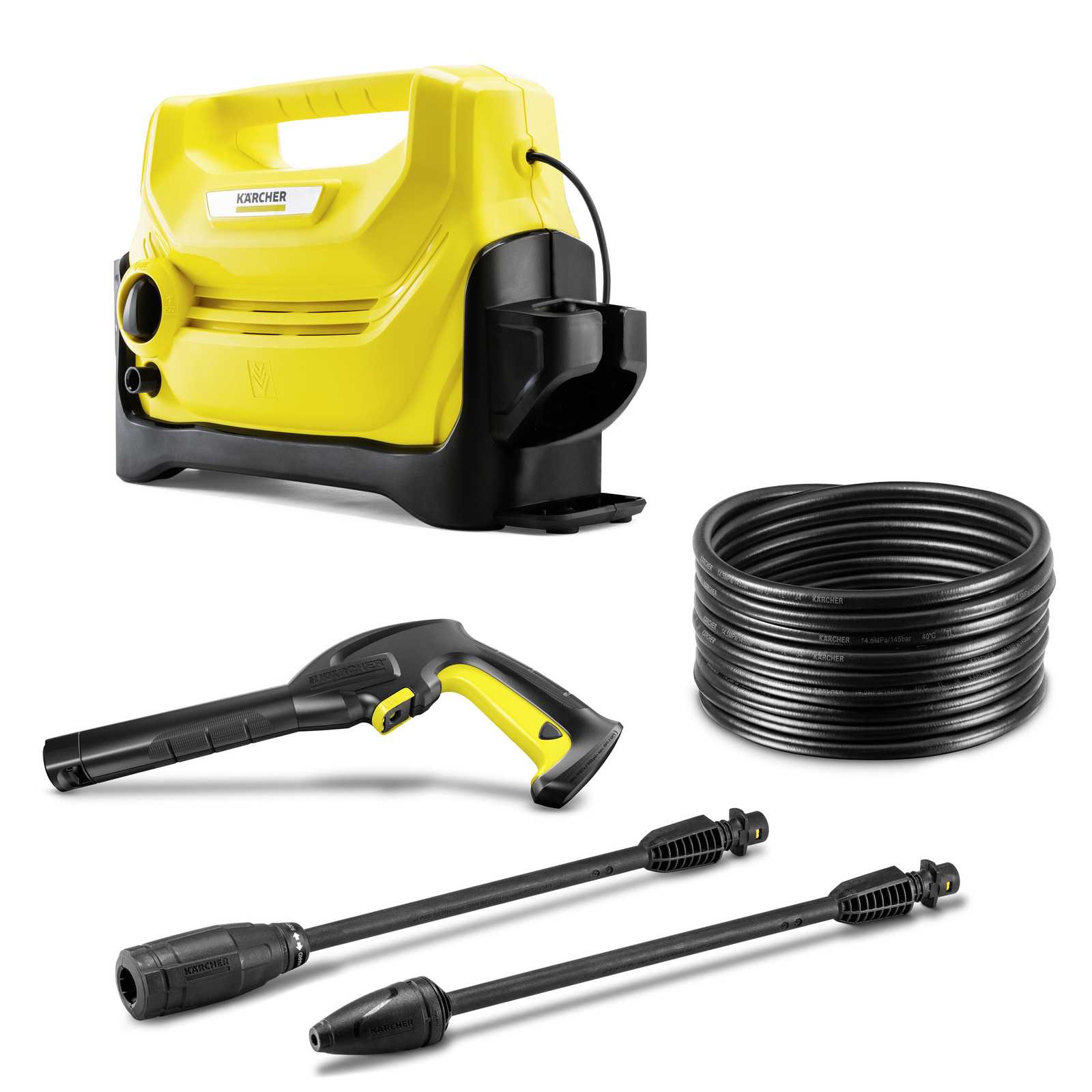 High Pressure Car Washer 1400W Karcher Brand Machine and Tools BD