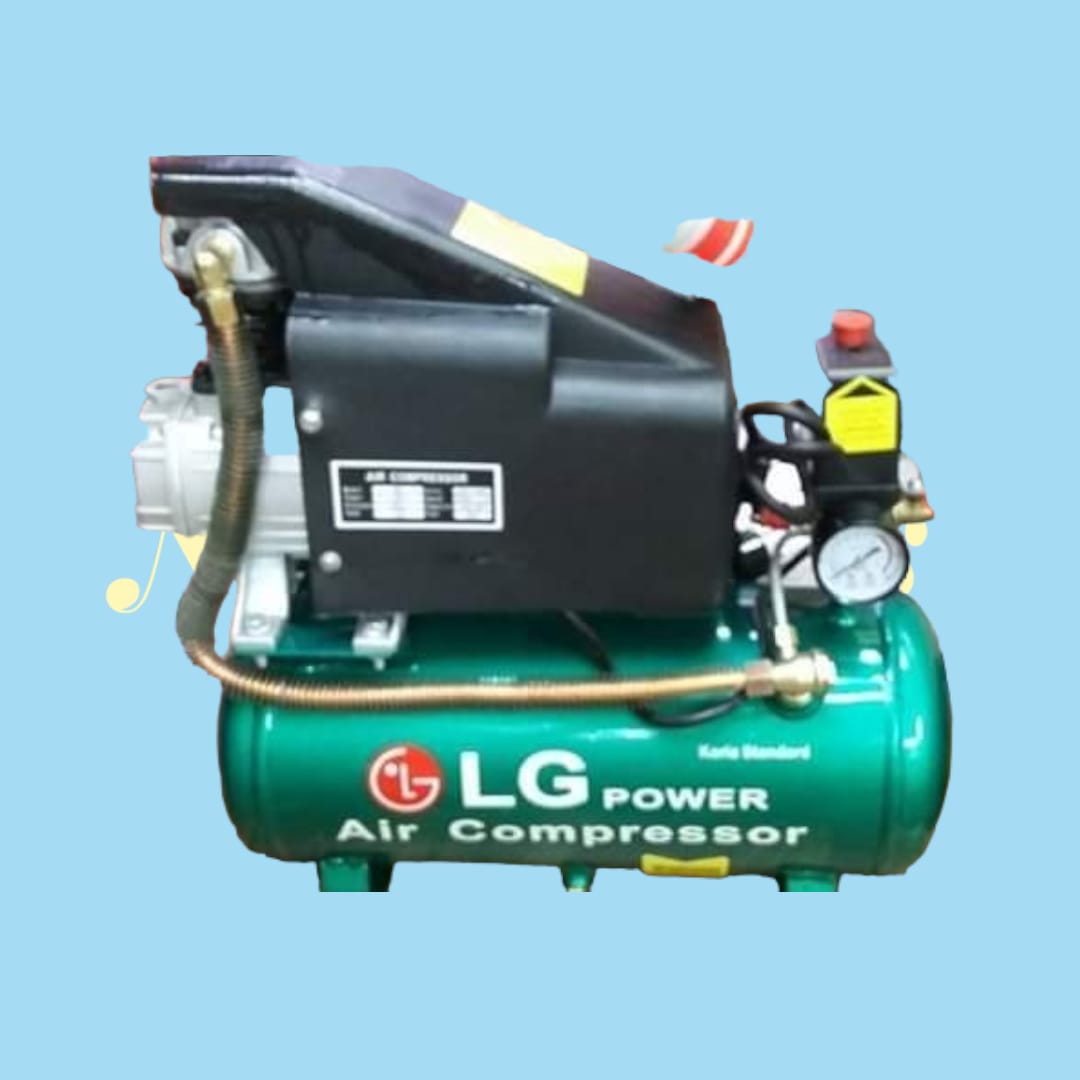 LG Air Compressor 12L Machine and Tools BD