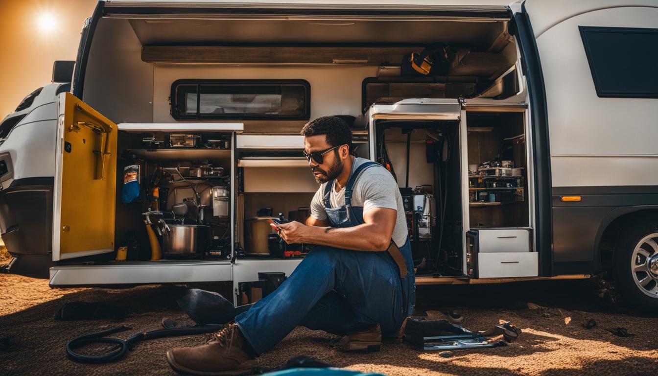 Guide on How to Repair RV Refrigerator Cooling Unit Machine Answered