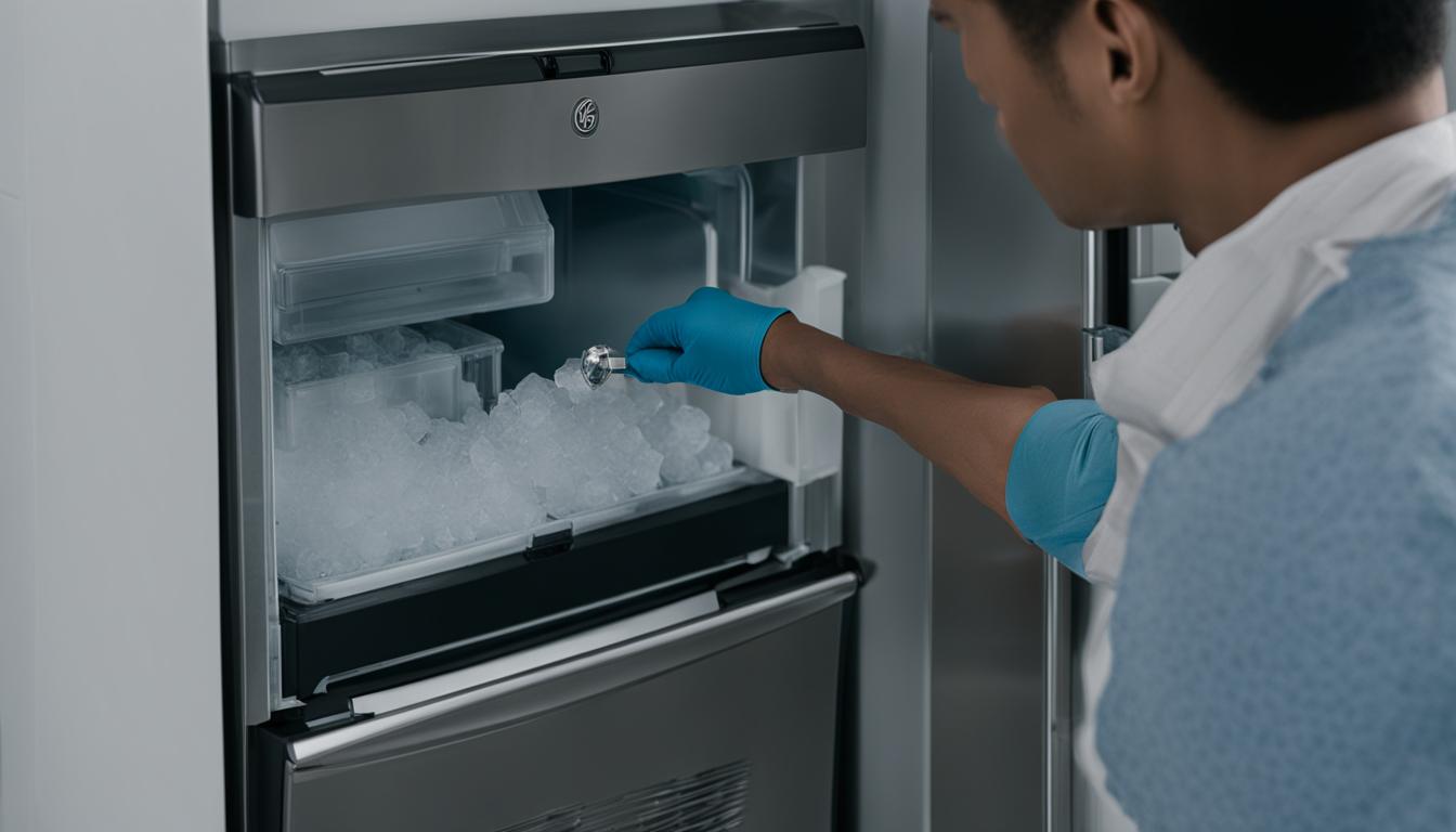 Master How to Fix GE Refrigerator Ice Maker – Easy Steps - Machine Answered