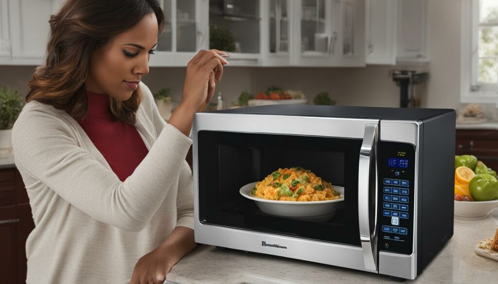 How to Set Clock on Hamilton Beach Microwave A Quick Guide Machine Answered