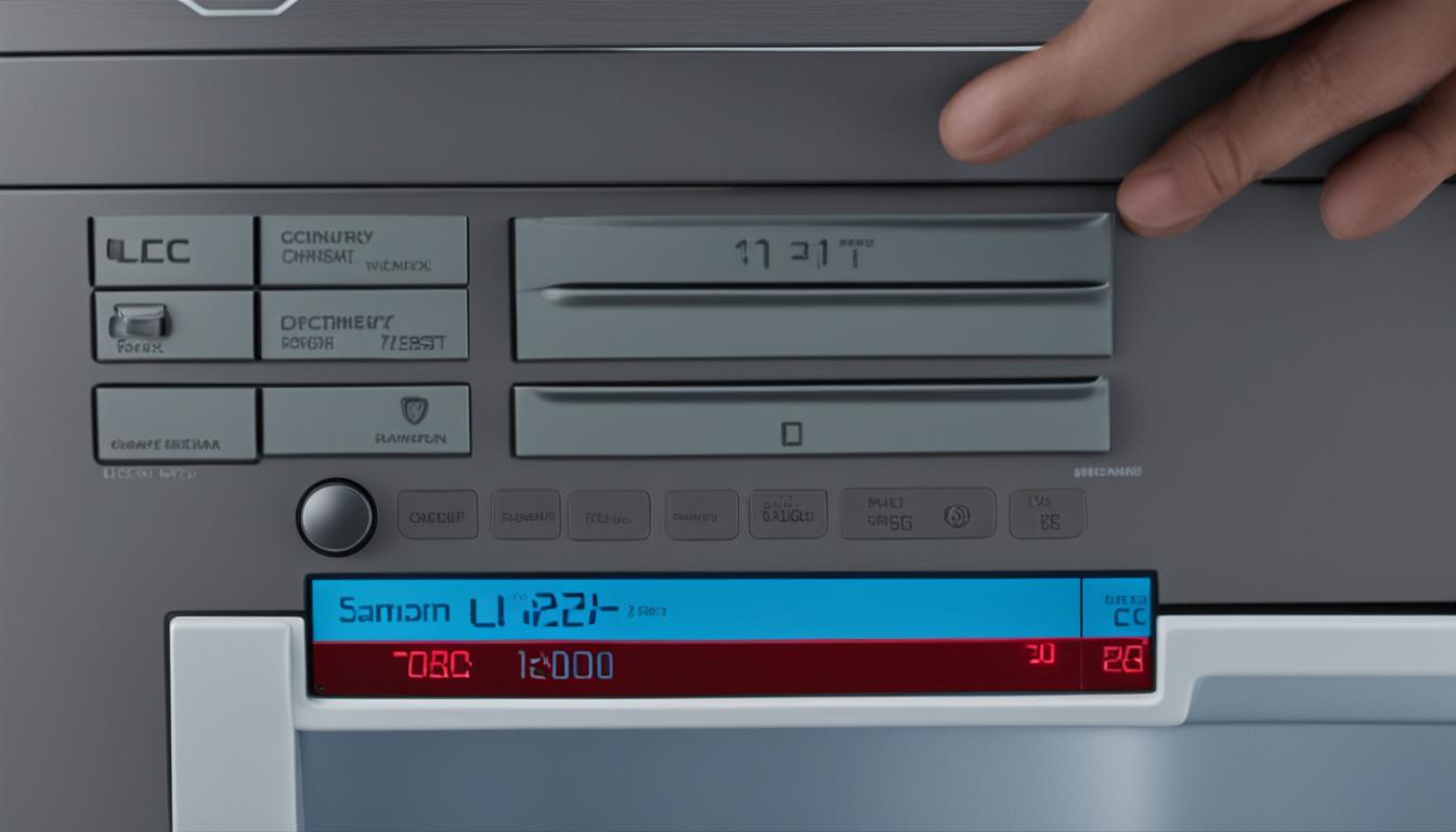 Quick Guide Samsung Dishwasher Error Code LC Reset Machine Answered