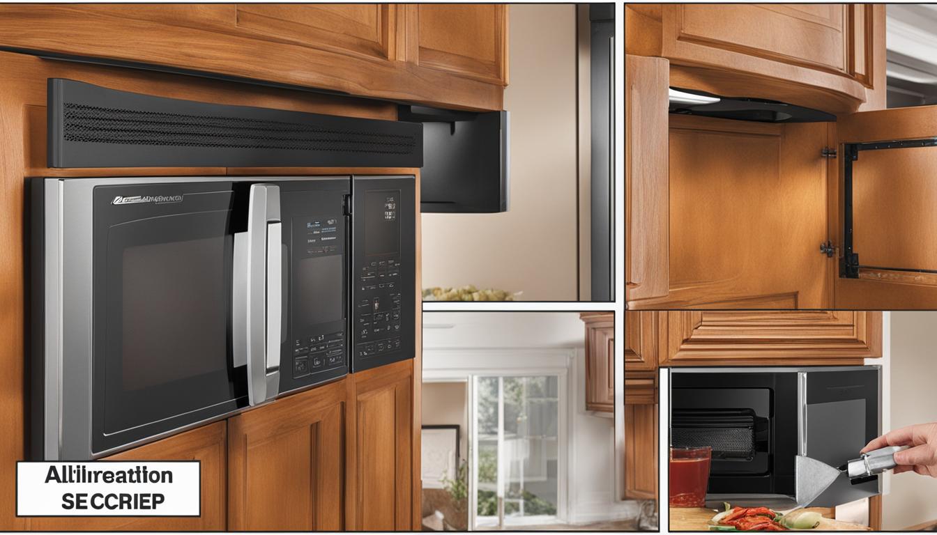 StepByStep Guide How to Remove Builtin Microwave with Trim Kit