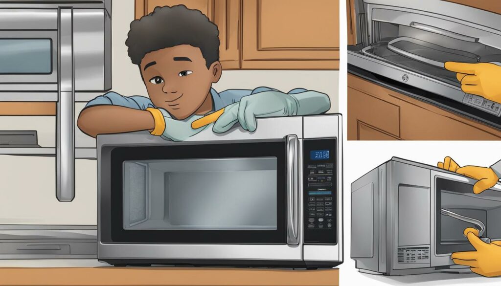 Guide How to Replace GE Microwave Handle Easily Machine Answered