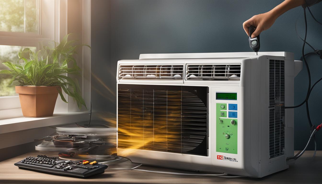 Understanding E8 Error What Does E8 Mean on Air Conditioner? Machine