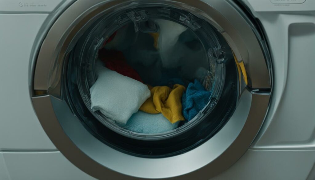 Troubleshooting GE Front Load Washer Problems with Spinning - Machine