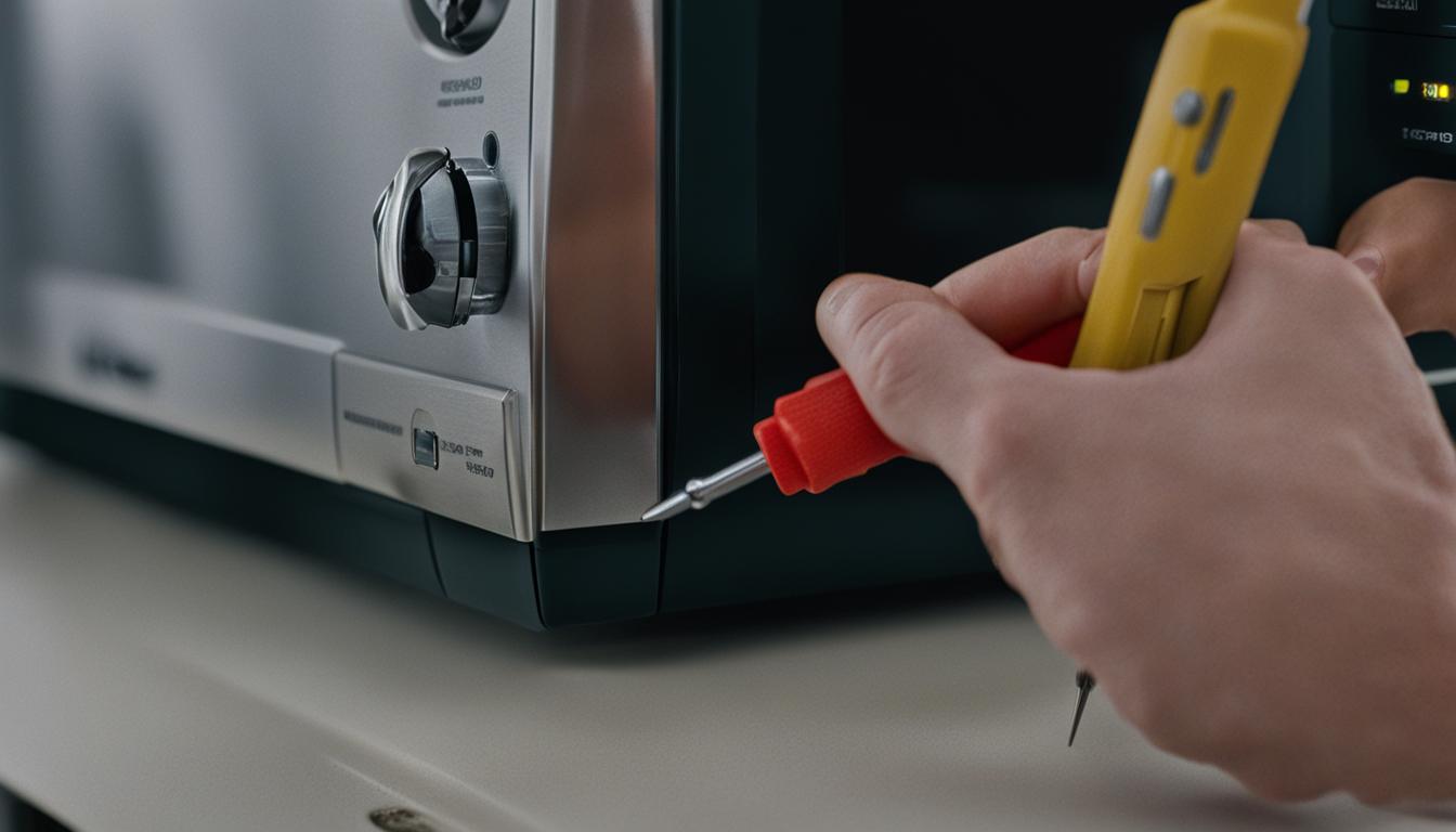 Guide How to Replace GE Microwave Handle Easily Machine Answered