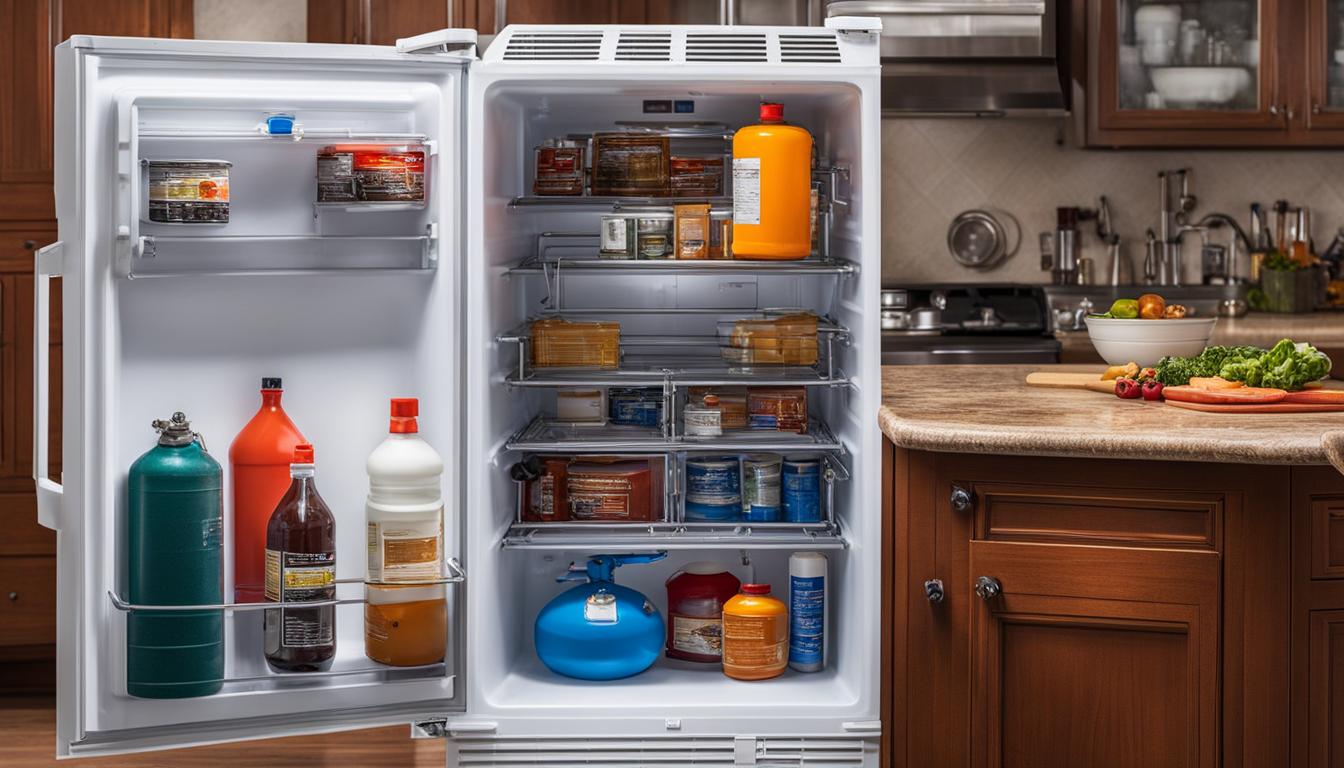 Understanding How a Propane Refrigerator Works Machine Answered
