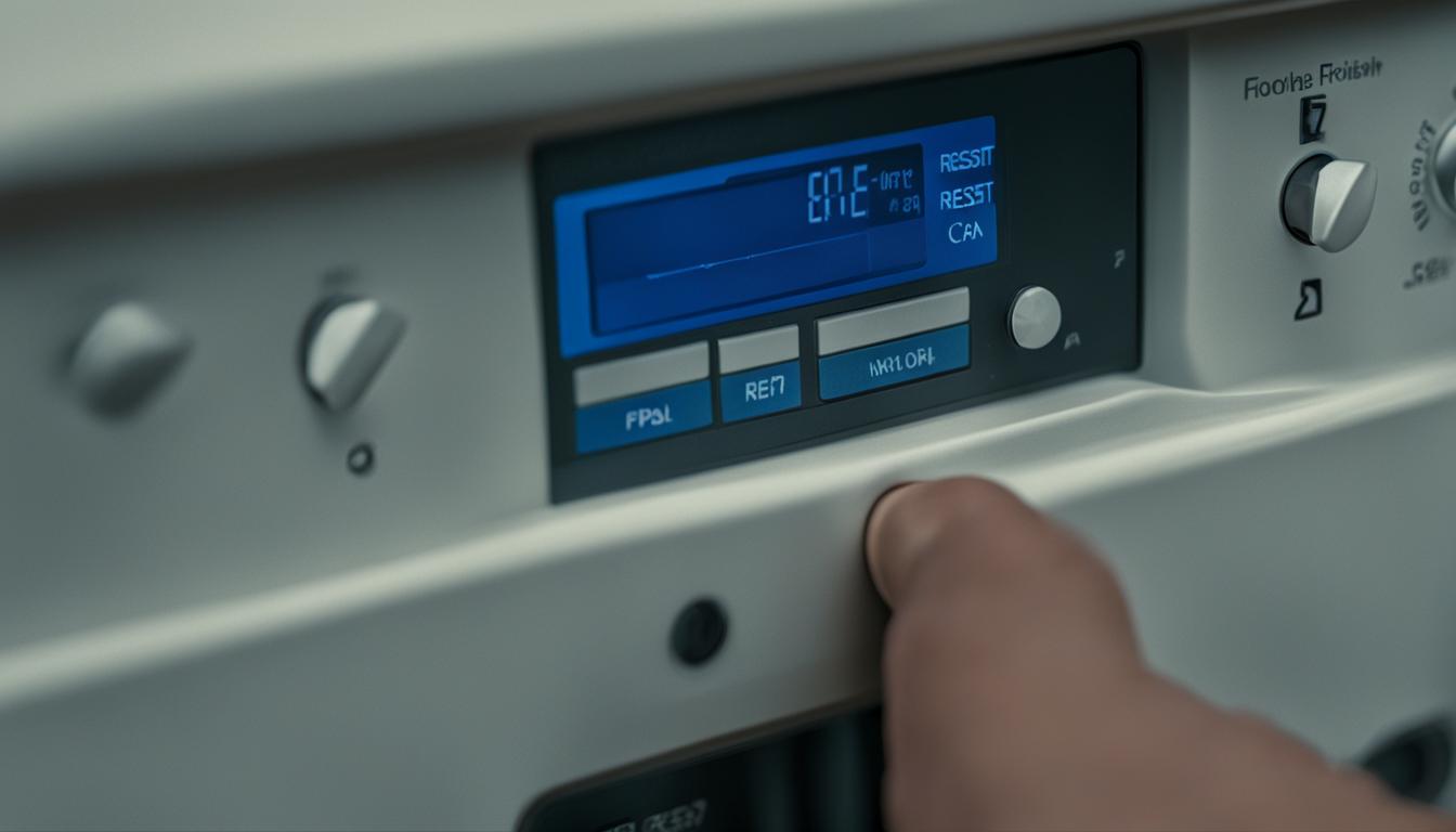 StepByStep Guide How to Reset GE Dryer Quickly & Easily Machine