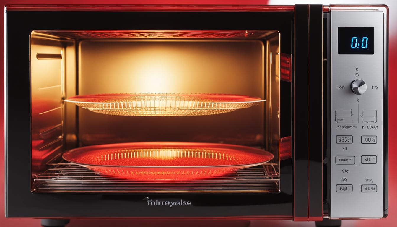 Discover How Hot a Microwave Gets in Just 1 Minute! Machine Answered
