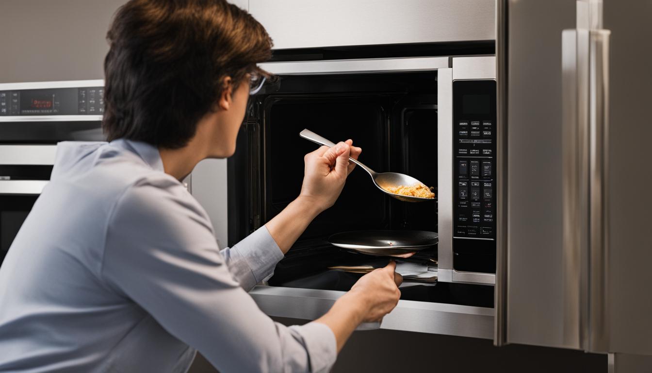 Learn How to Fix a Microwave After Putting Metal in It Machine Answered