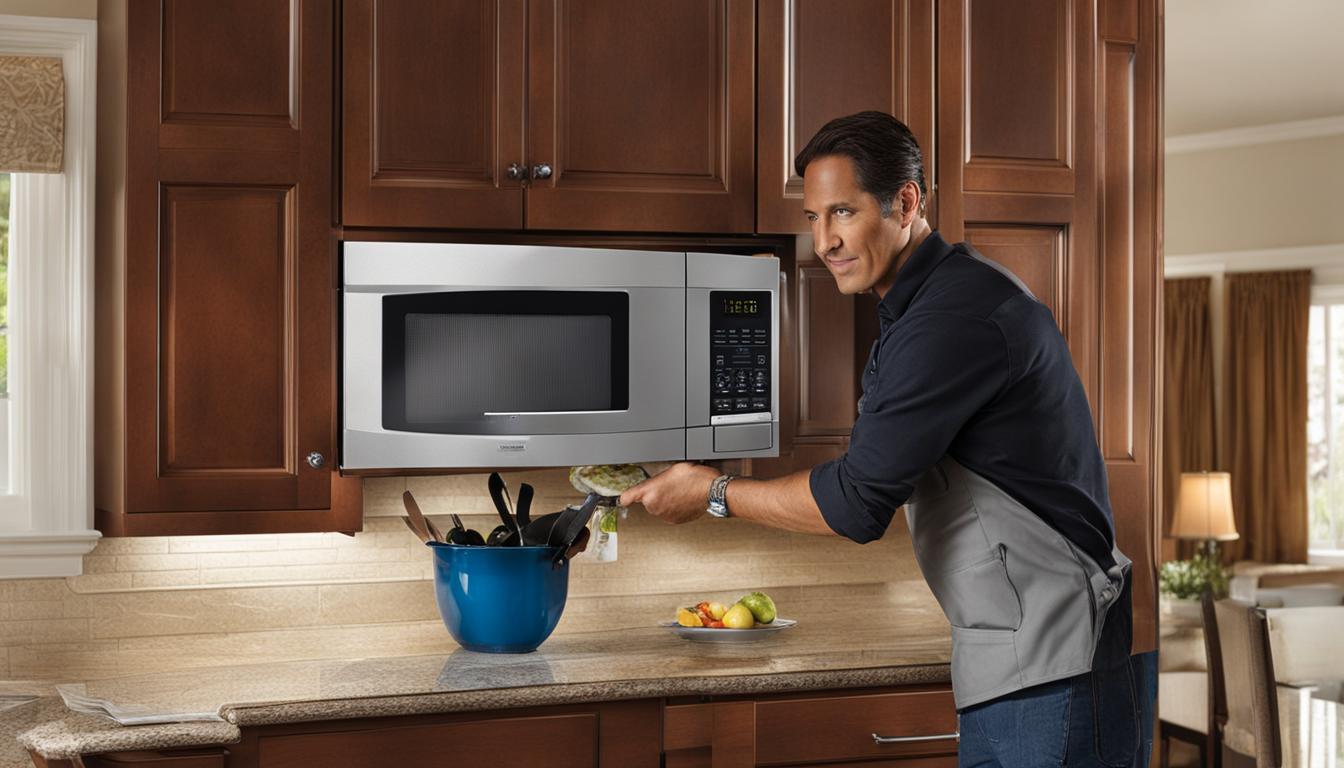 Guide How to Remove Builtin Microwave with Vent Effortlessly