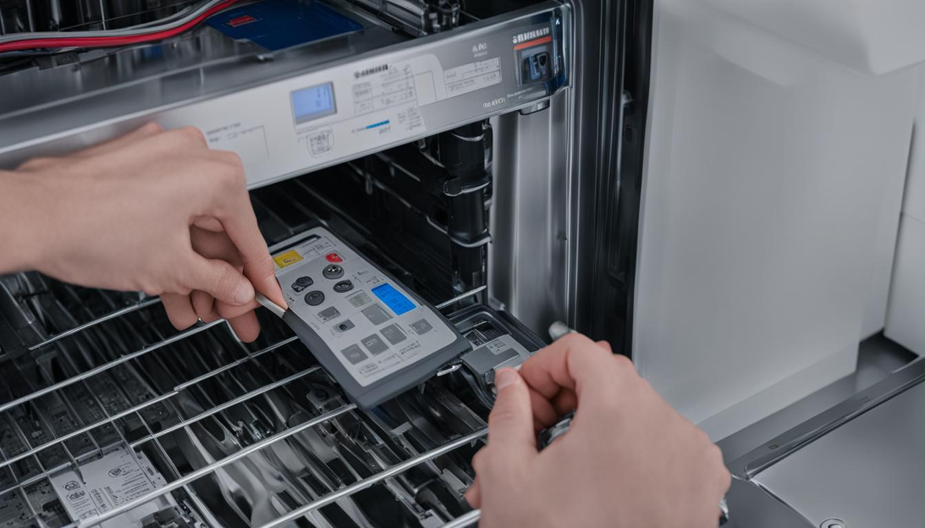 Fixing Samsung Dishwasher Error Code LE StepByStep Guide Machine
