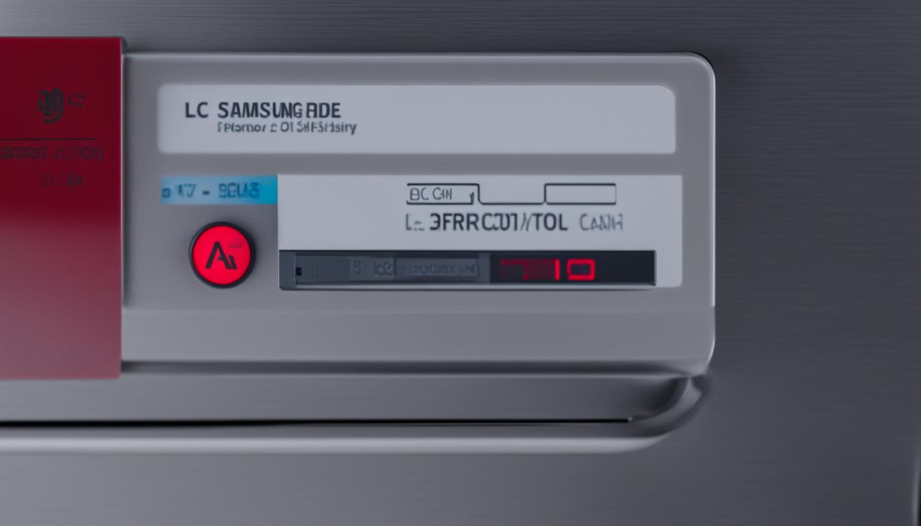 Troubleshooting Samsung Dishwasher Error Codes Easily Machine Answered