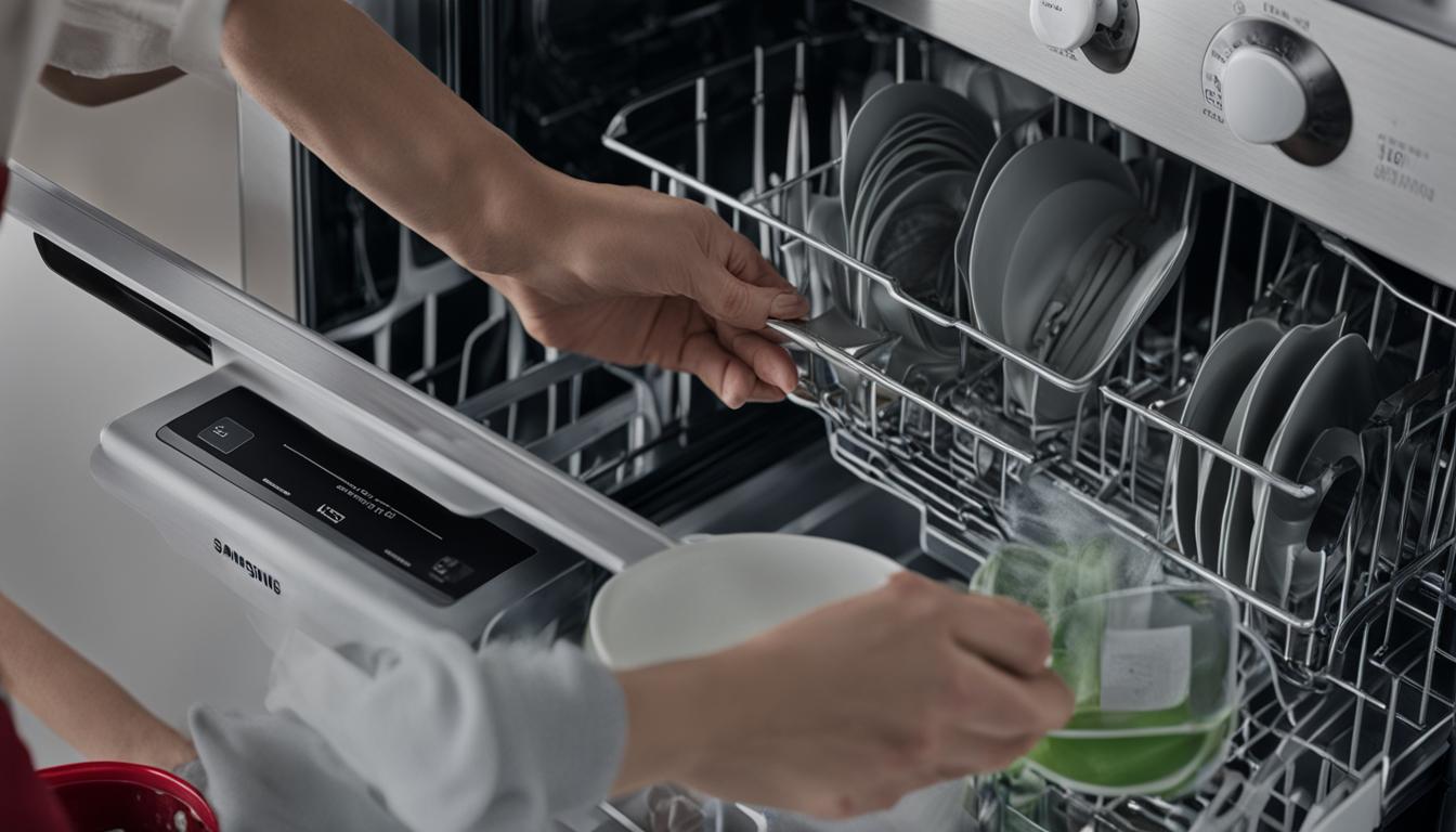 Troubleshooting Samsung Dishwasher Error Code OC Easy Fixes Machine
