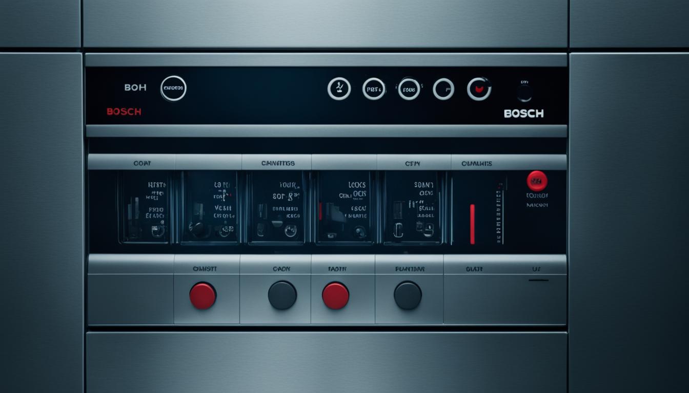 Fix It Now Bosch Dishwasher No Lights on Control Panel Machine Answered