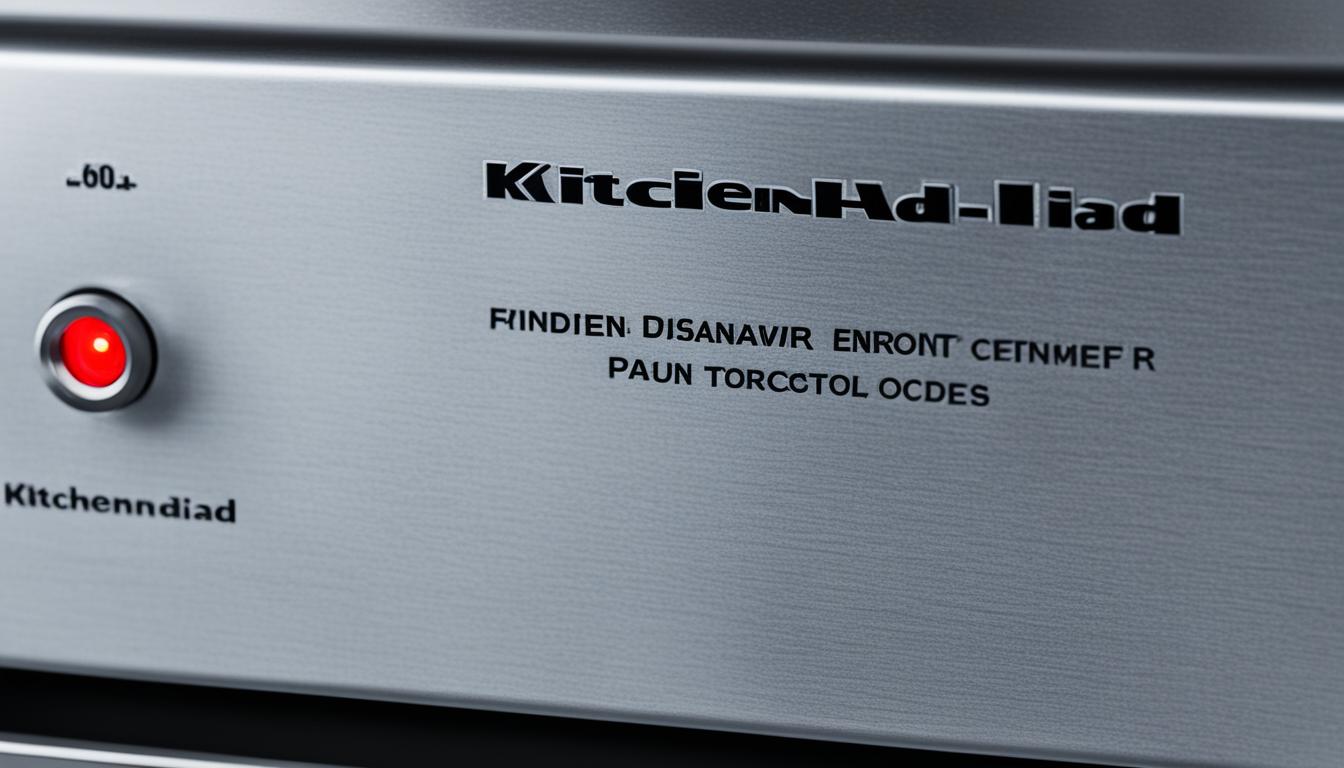 Troubleshooting KitchenAid Dishwasher Control Panel Issues Machine