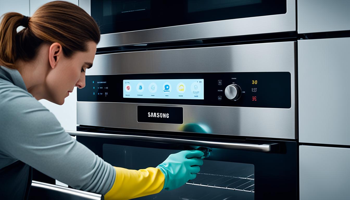 Easy Reset Guide for Your Samsung Oven - Machine Answered