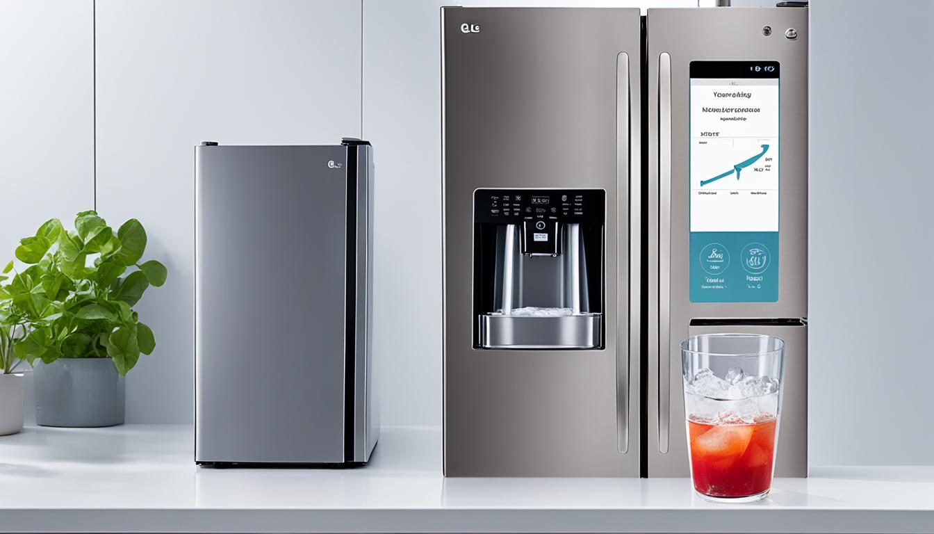 Troubleshooting LG Refrigerator Ice Maker Issues - Machine Answered