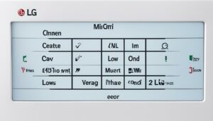 LG Mini Split Error Codes – Troubleshoot Guide - Machine Answered