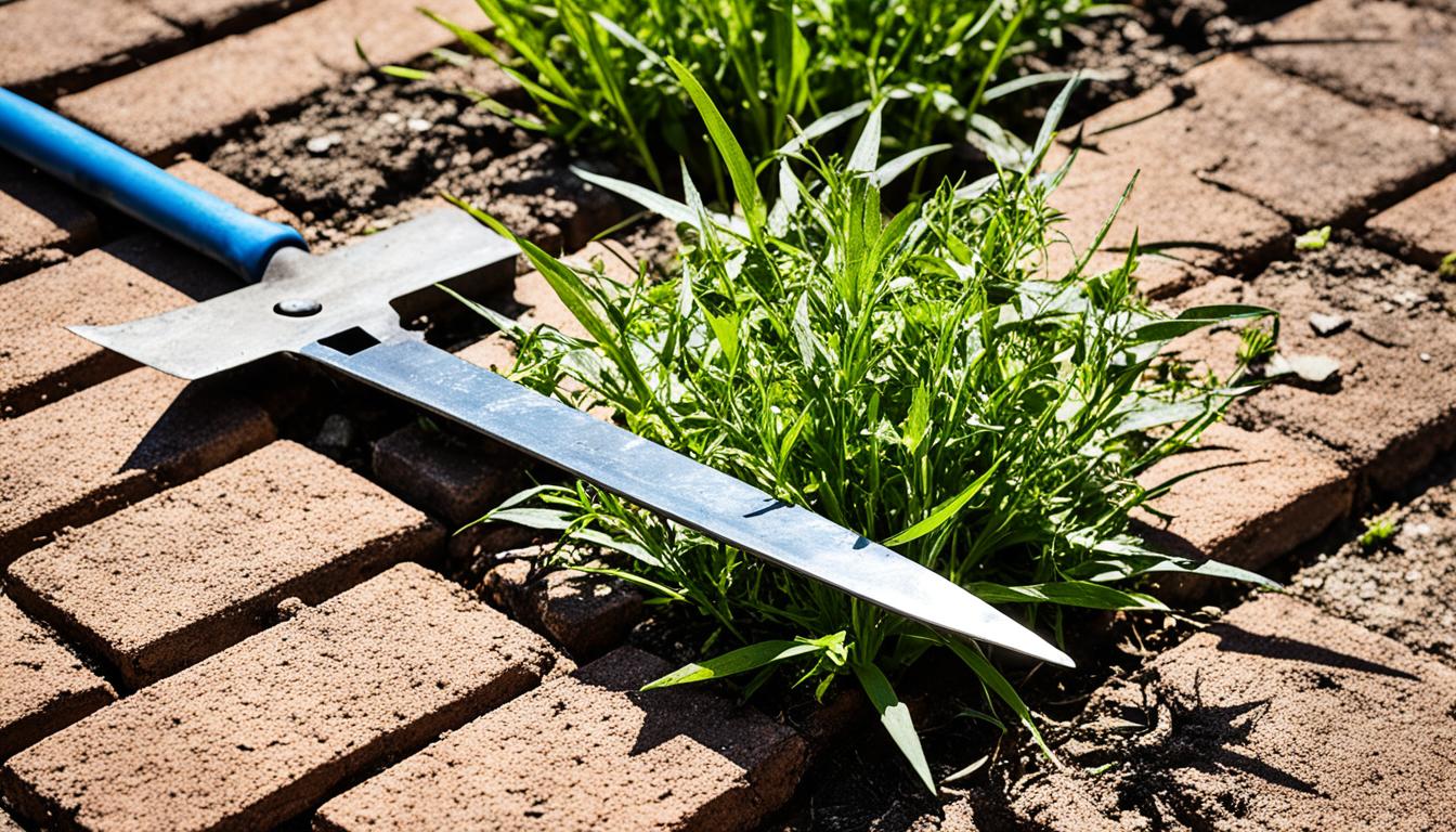 Best Tool to Remove Weeds Between Pavers Machine Answered