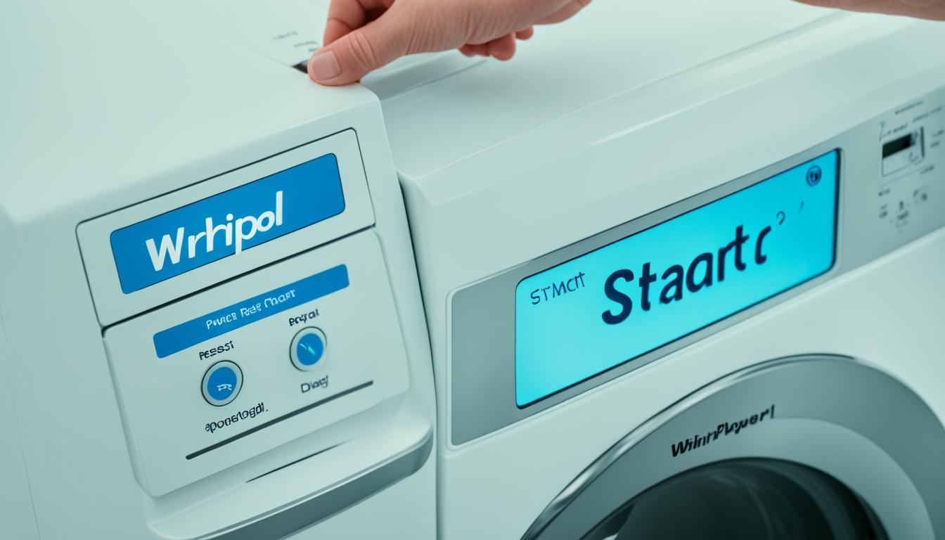 Resetting Your Whirlpool Front Loader Quick Guide