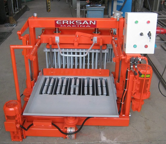 Machine a brique occasion – machine de parpaing