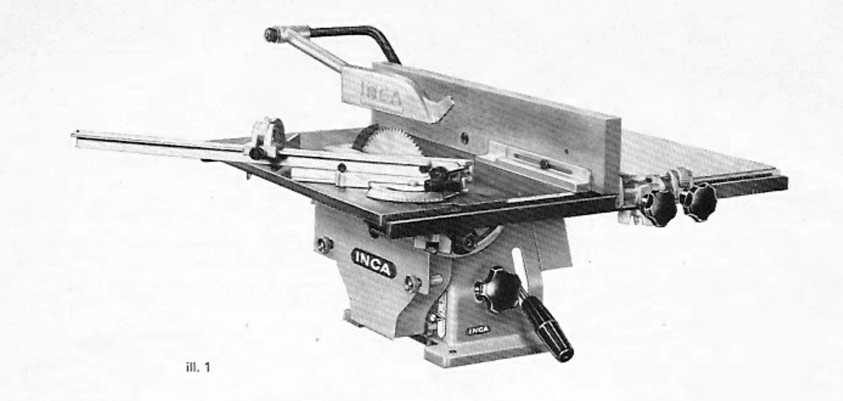 Guide to Inca Woodworking Machines Machine Atlas