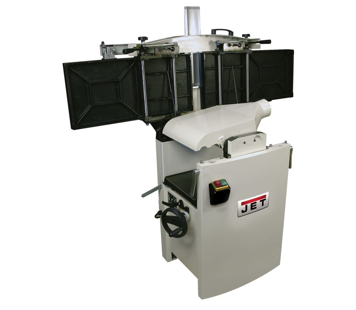 Guide to JET Jointer Planer combos Helical head for hobbyists