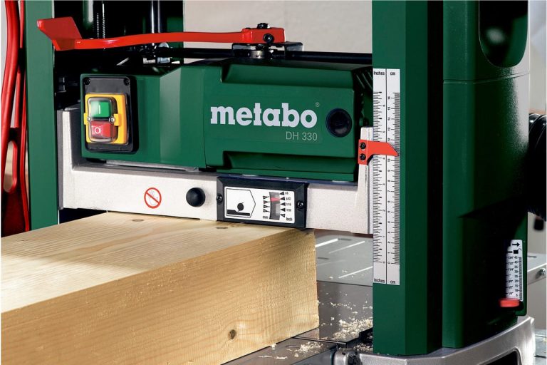 Metabo DH 330 Planer | Info, Guides & User Tips - Machine Atlas