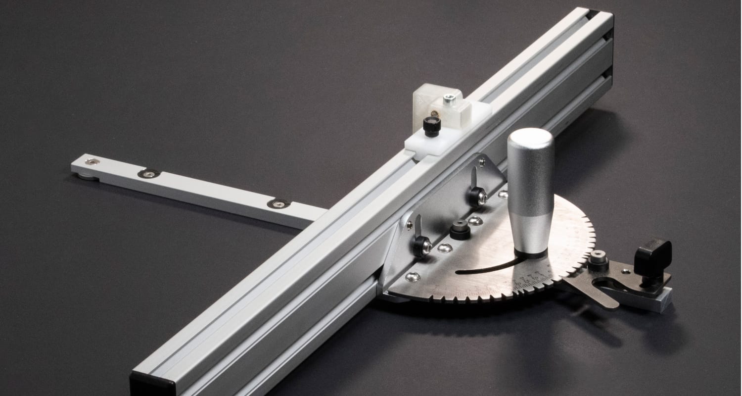 How to make a Custom Miter Fence with Flip Stop Machine Atlas