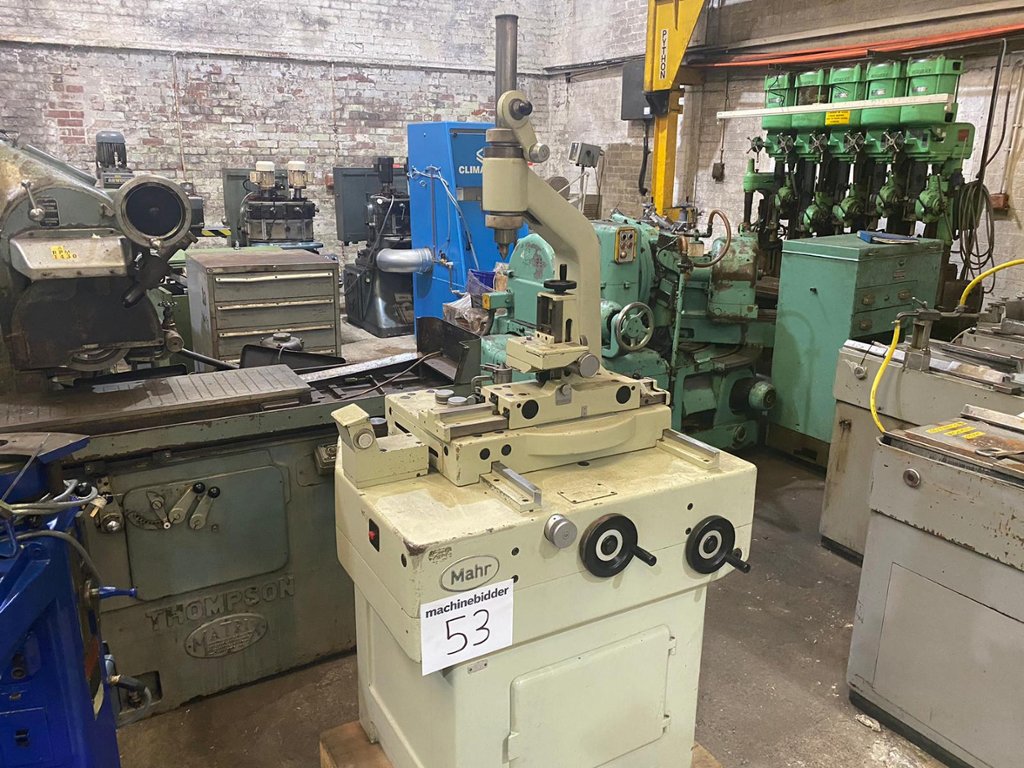 MAHR Involute Gear Testing Machine