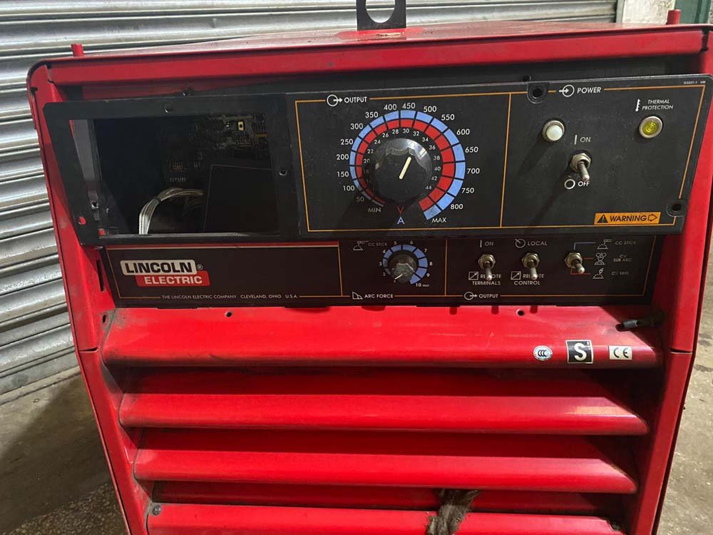 LINCOLN Electric DC655 Multi Process Mig & Tig Welding Set (needs