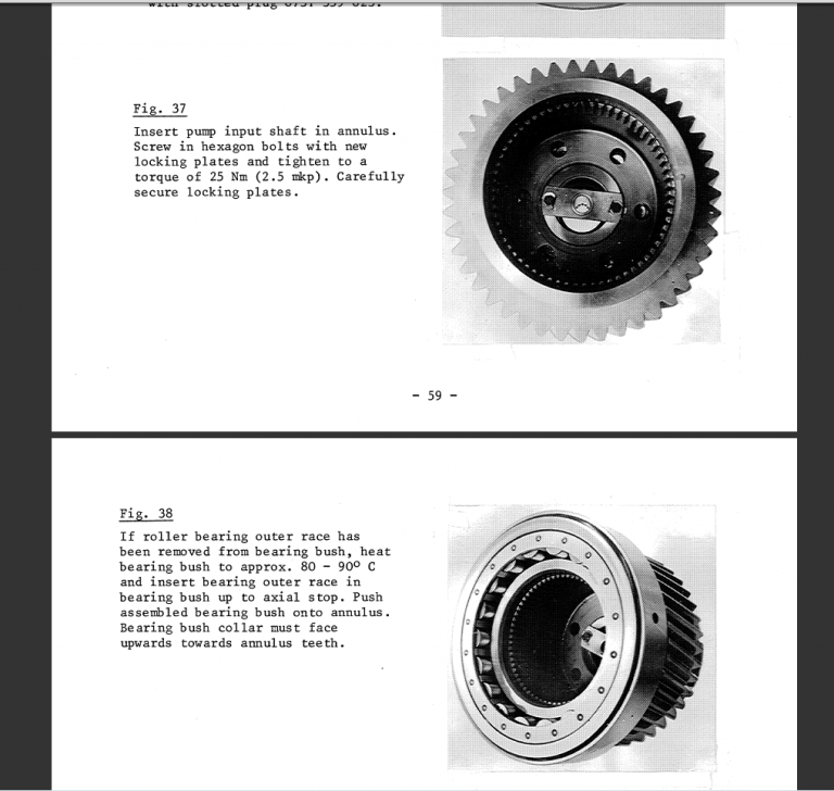 ZF Repair ManualSpare Parts Catalog Collection Machine Catalogic