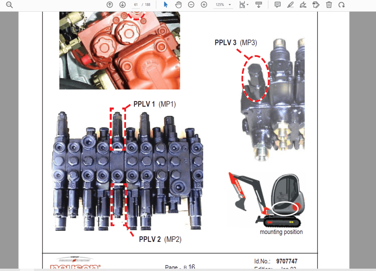 Wacker Neuson Service Manual - Operator - Parts Manual Collection