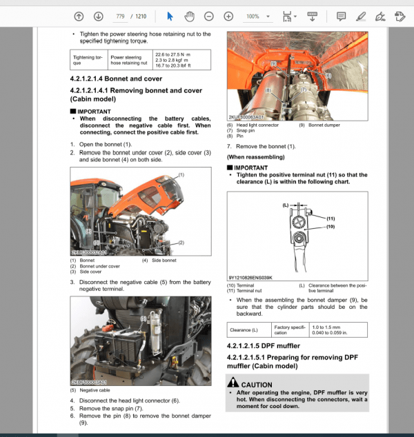 Kubota Agricultural Machine Service Manual 46.7GB