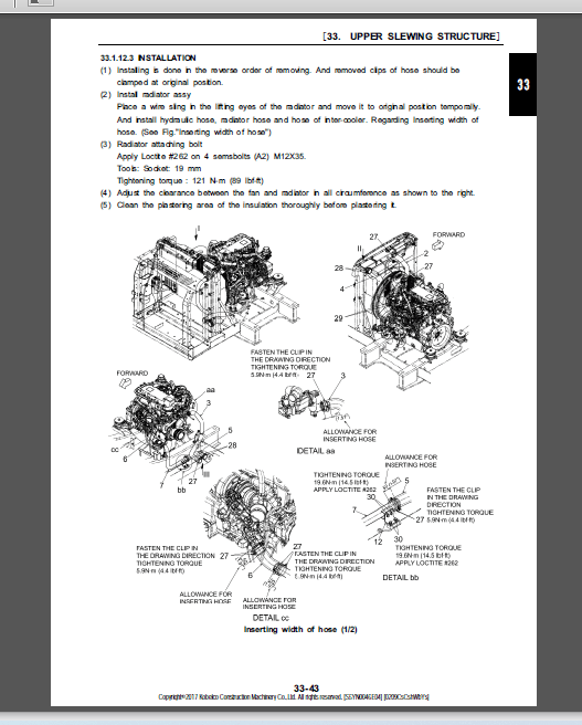 KOBELCO SK210LC-9 SHOP MANUAL – Machine Catalogic