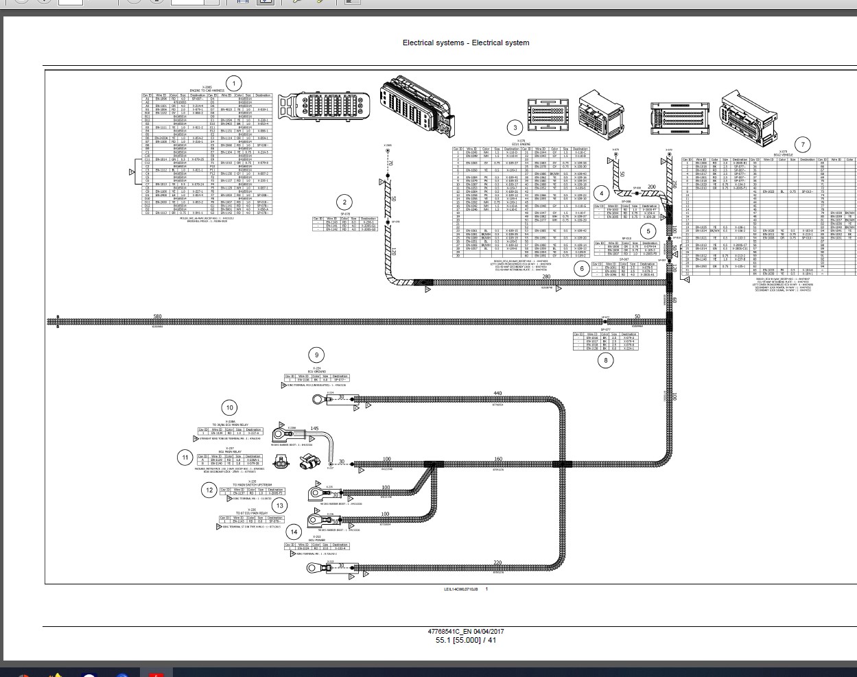New Holland Service Manual PDF (Construction)