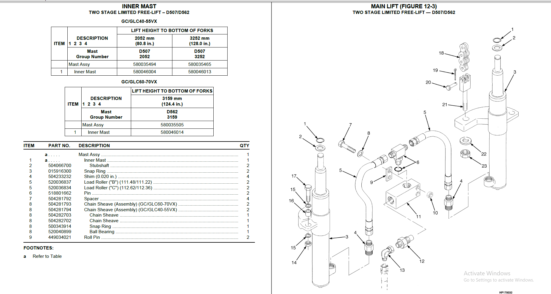 Yale Forklift Parts Manual PDF DVD 45.3 GB Machine Catalogic