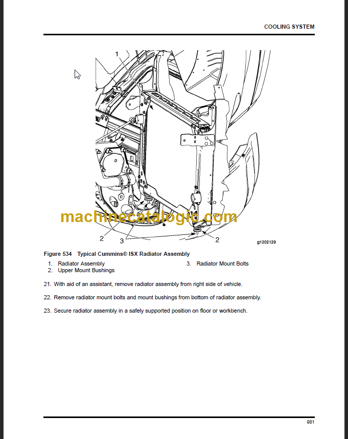 NAVISTAR International MV Series Interactive Schematics – Machine Catalogic