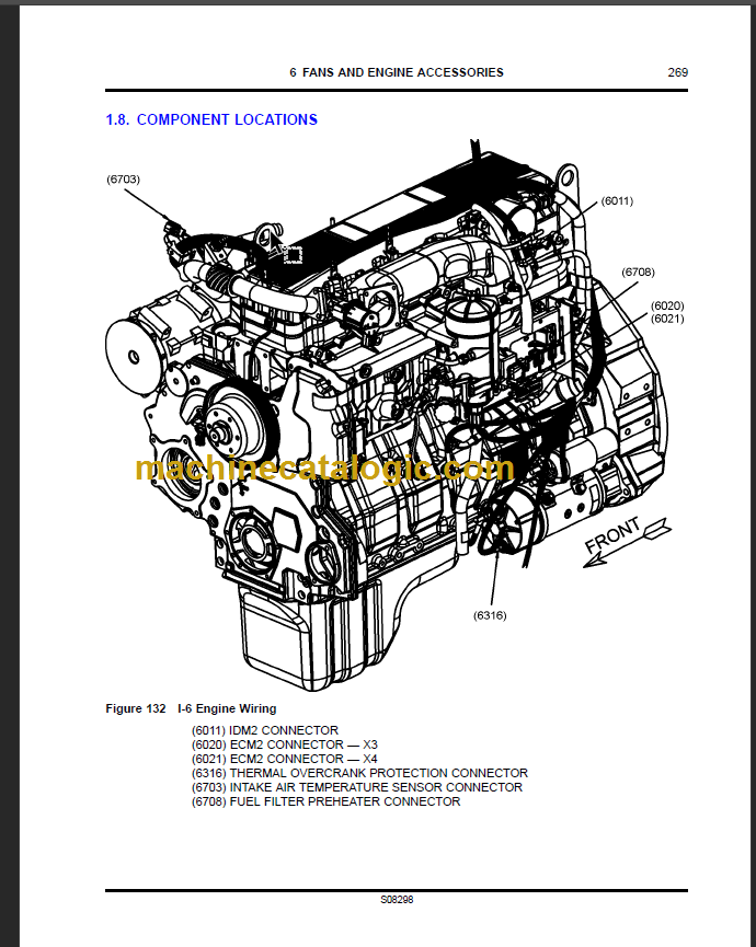 NAVISTAR 3300 TRUCK SERVICE MANUAL – Machine Catalogic