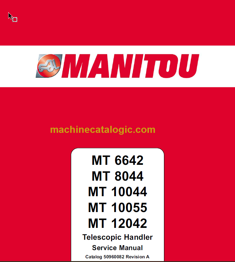 Manitou MT 6642 Service Manual Machine Catalogic