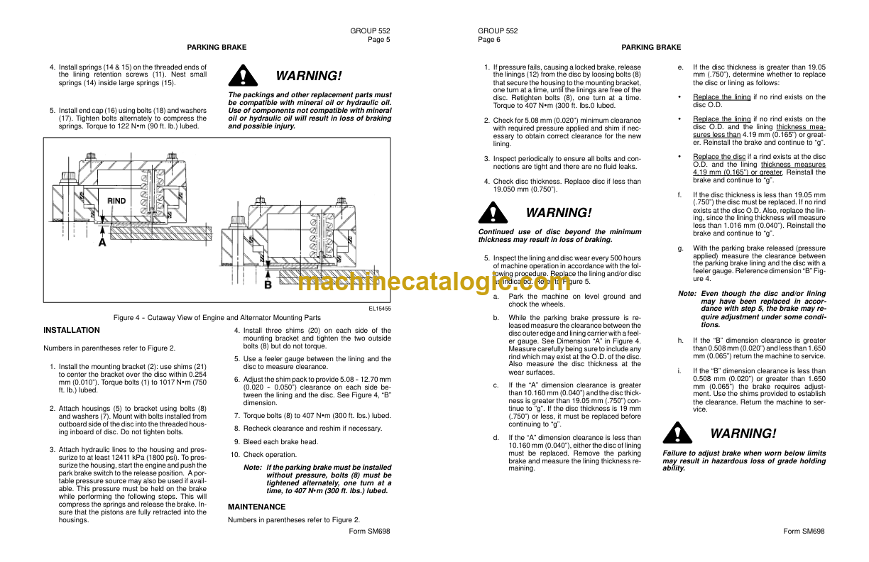 Hitachi EH4000 Service Manual (DC and covers R260) – Machine Catalogic