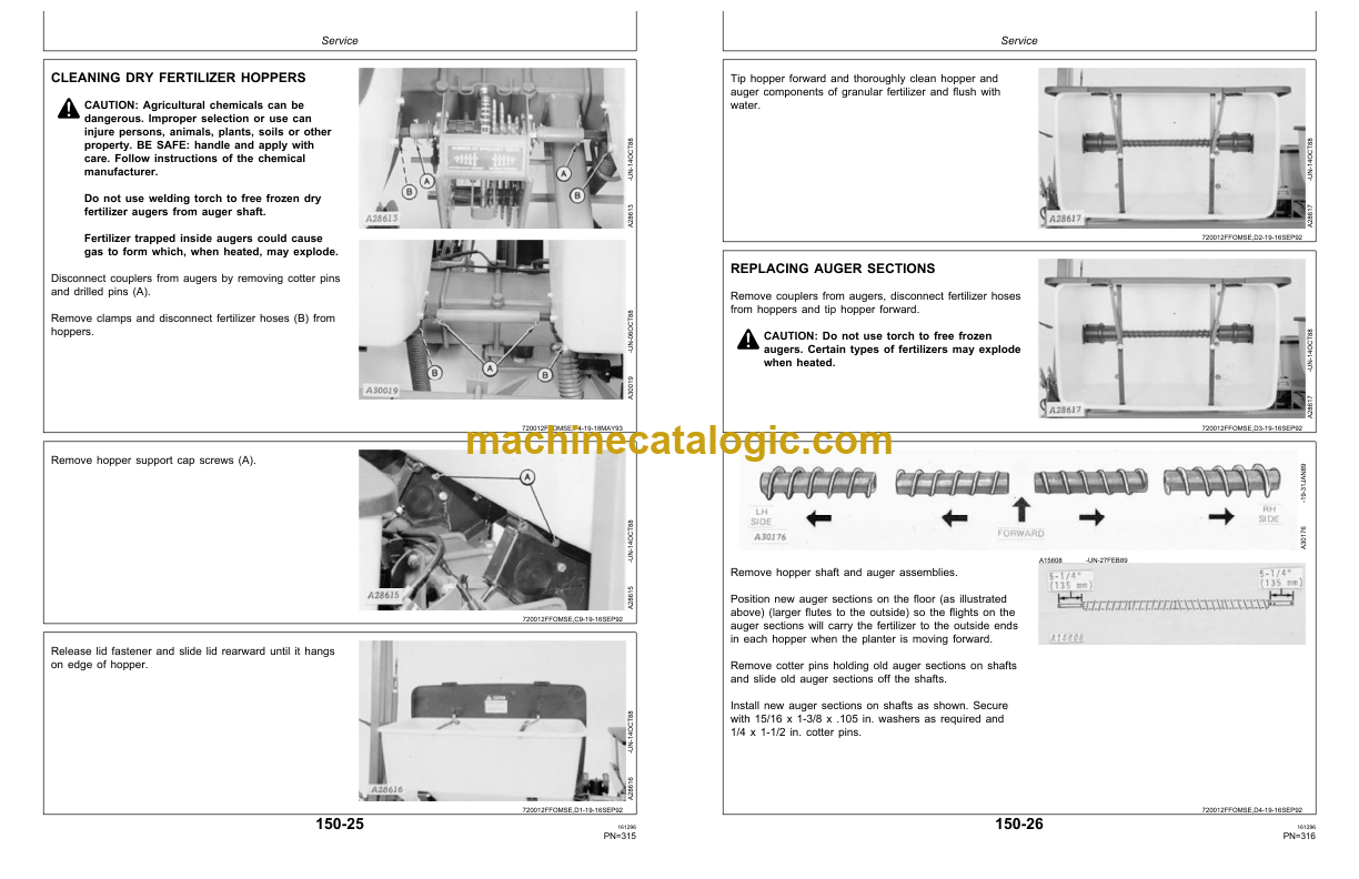 John Deere 7200 FrontFold MaxEmerge2 Drawn Conservation Planter, 12