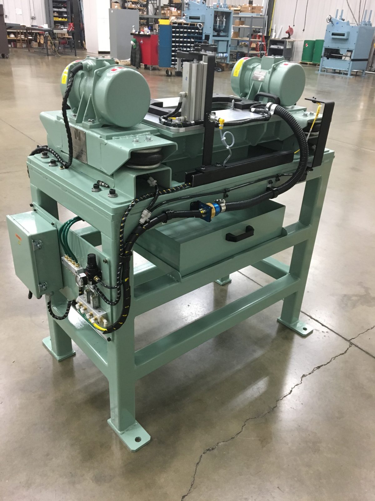 Custom Equipment Design & Build Machine Concepts