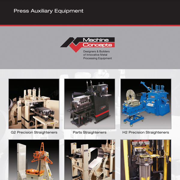 Guides & Brochures Machine Concepts, Minster, Ohio
