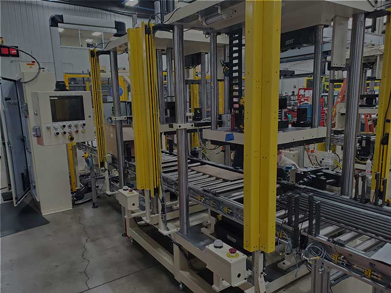 Custom Automation Machinery Industrial Automation Equipment