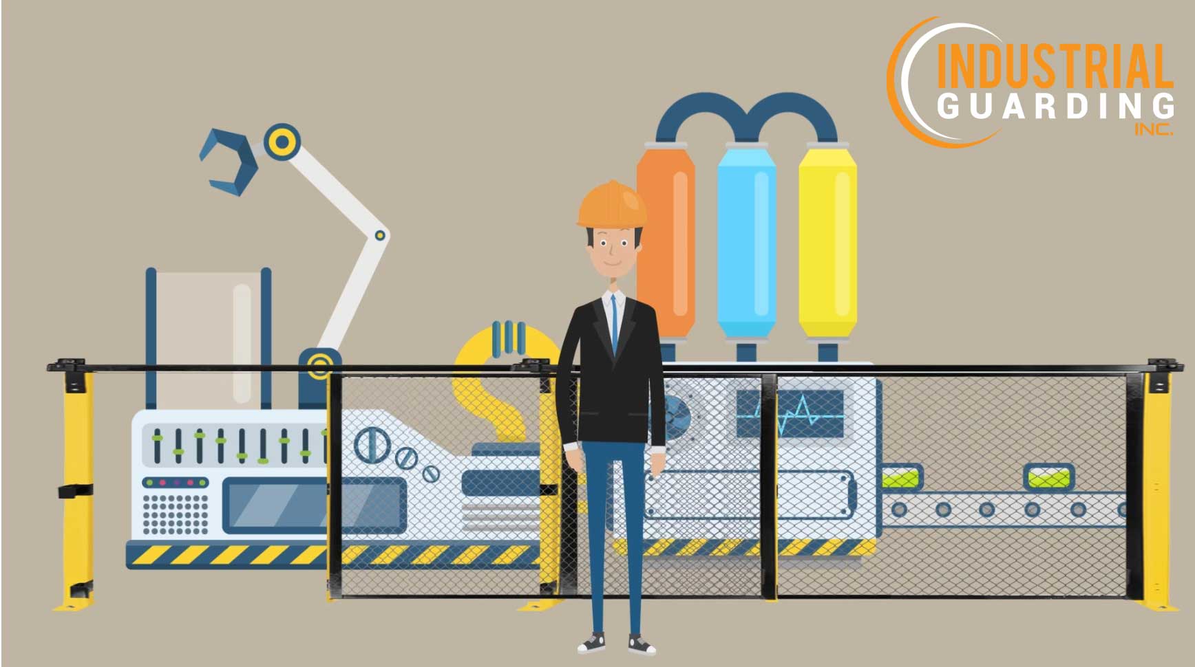 Machine Guarding & Industrial Safety Ontario Machine Safety Equipment