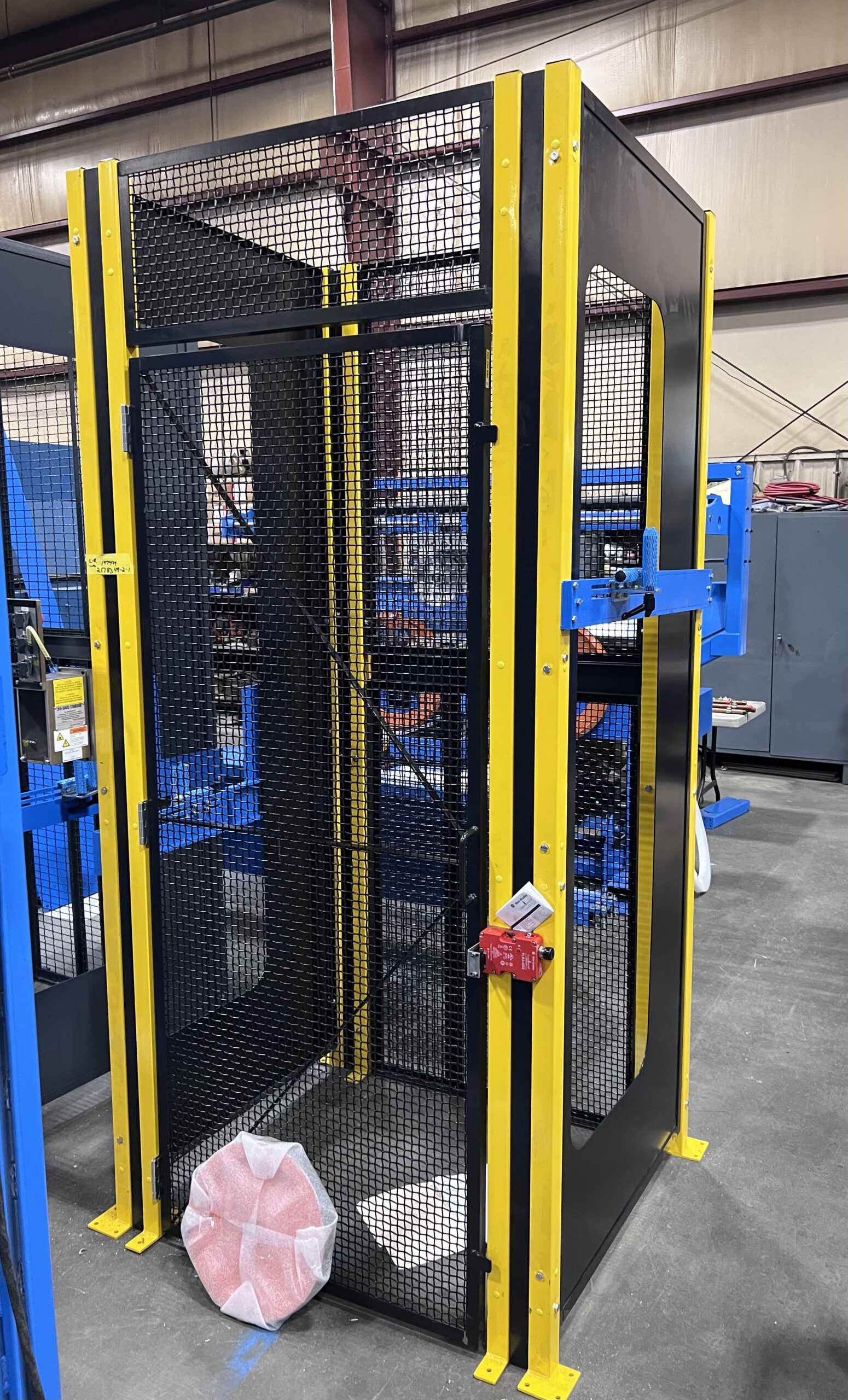 Safeguarding Equipment with Machine Guarding Solutions RapidGuard® II